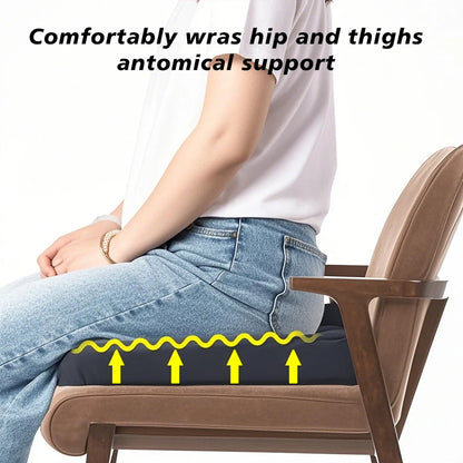 Cooling Seat Cushion - Breathable Temperature-Regulating Support for Office Chairs & Wheelchairs
