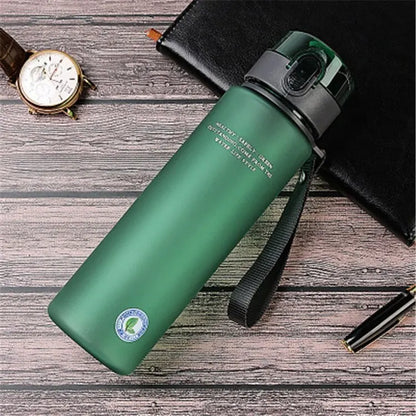 BPA-Free Leak-Proof Sports Water Bottle — High-Quality Portable Drink Bottle for Hiking & Travel, 400ml/560ml