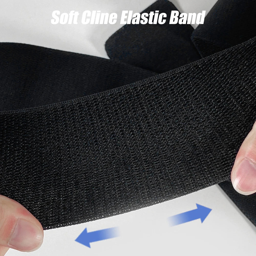 Hip Brace Sciatica Groin Wrap – Thigh Compression Sleeve for Hip Flexor Support & Pain Relief