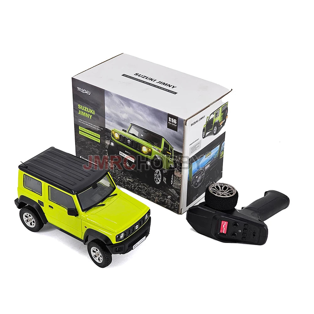 HG4-53 Pro Suzuki Jimny 1/16 Scale RC Car with Light, Sound & Smoke – 2.4G Remote Control Crawler