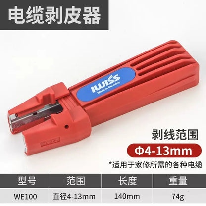 Automatic Wire Stripper Tool - Self-Adjusting Cable Peeler for Electricians