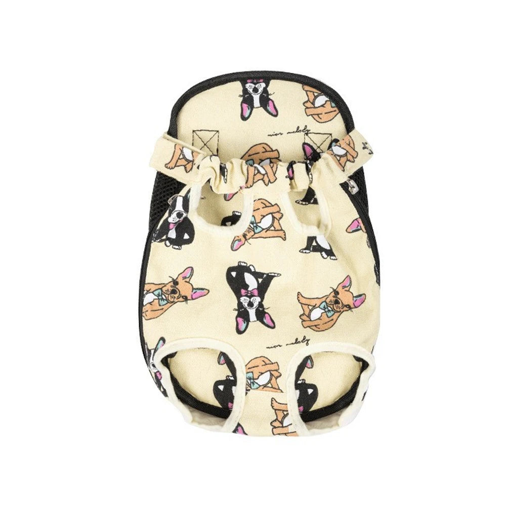 Adjustable Cat Carrier Bag – Double Shoulder Pet Backpack, Portable Travel, Outdoor, Camping & Hiking Bag for Cats and Small Dogs