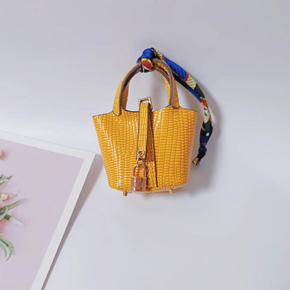 Mini Bag Pendant Keychain – Creative Portable Zero Wallet, Bracelet, and Bluetooth Earphone Multifunctional Hanging Accessory