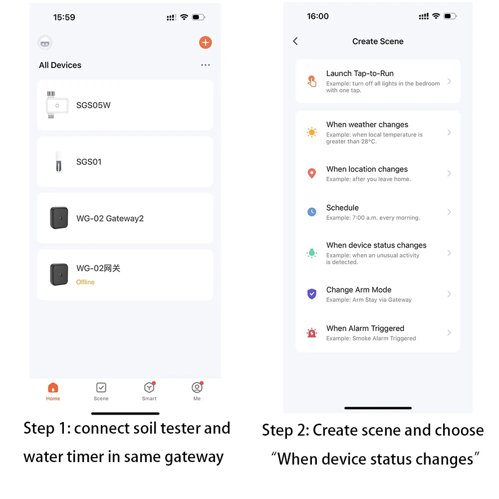 WiFi Zigbee Smart Soil Tester – Bluetooth Moisture, Humidity & Temperature Sensor with Mobile App for Real-Time Plant Monitoring