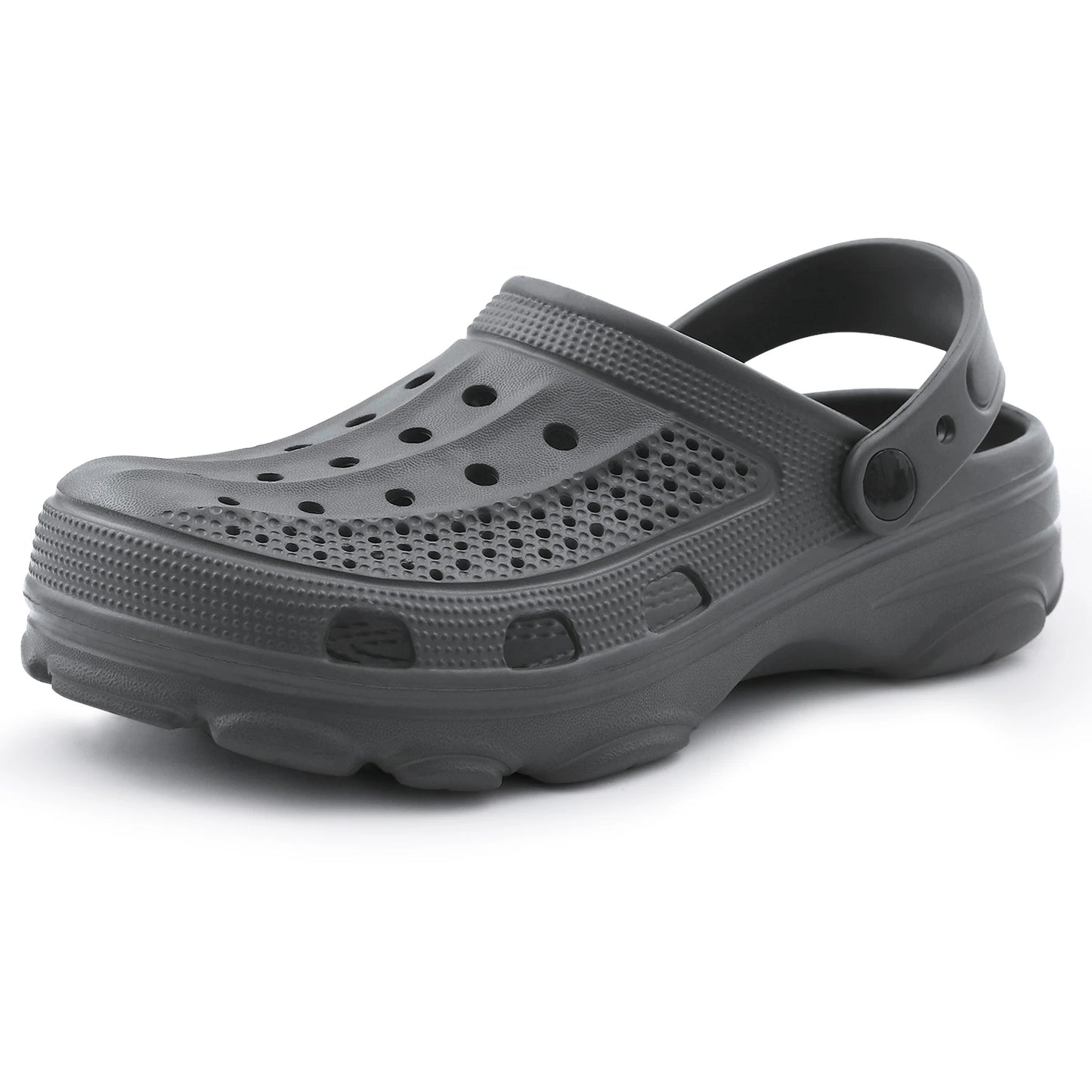 Comwarm Men’s Clogs Slippers – Breathable Non-Slip Garden & Beach Sandals for Indoor Outdoor Casual Wear