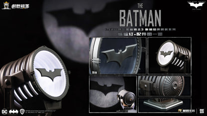 Batman Deluxe Searchlight Model – Dark Knight Batcart DC Collectible Gift, Fast 24-Hour Shipping