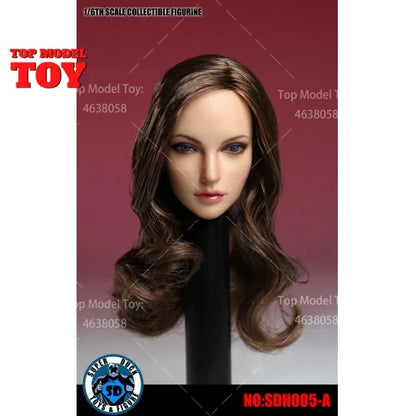 SUPER DUCK 1/6 Scale Beauty Head Sculpt — SDH018/024/027/028/030/032/042 for 12" TBL PH JO Action Figures