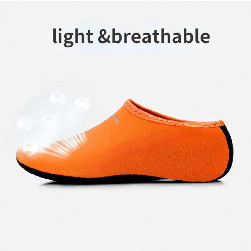 Unisex Water Shoes for Swimming, Diving & Beach – Non-Slip Aqua Socks & Seaside Sandals for Men & Women