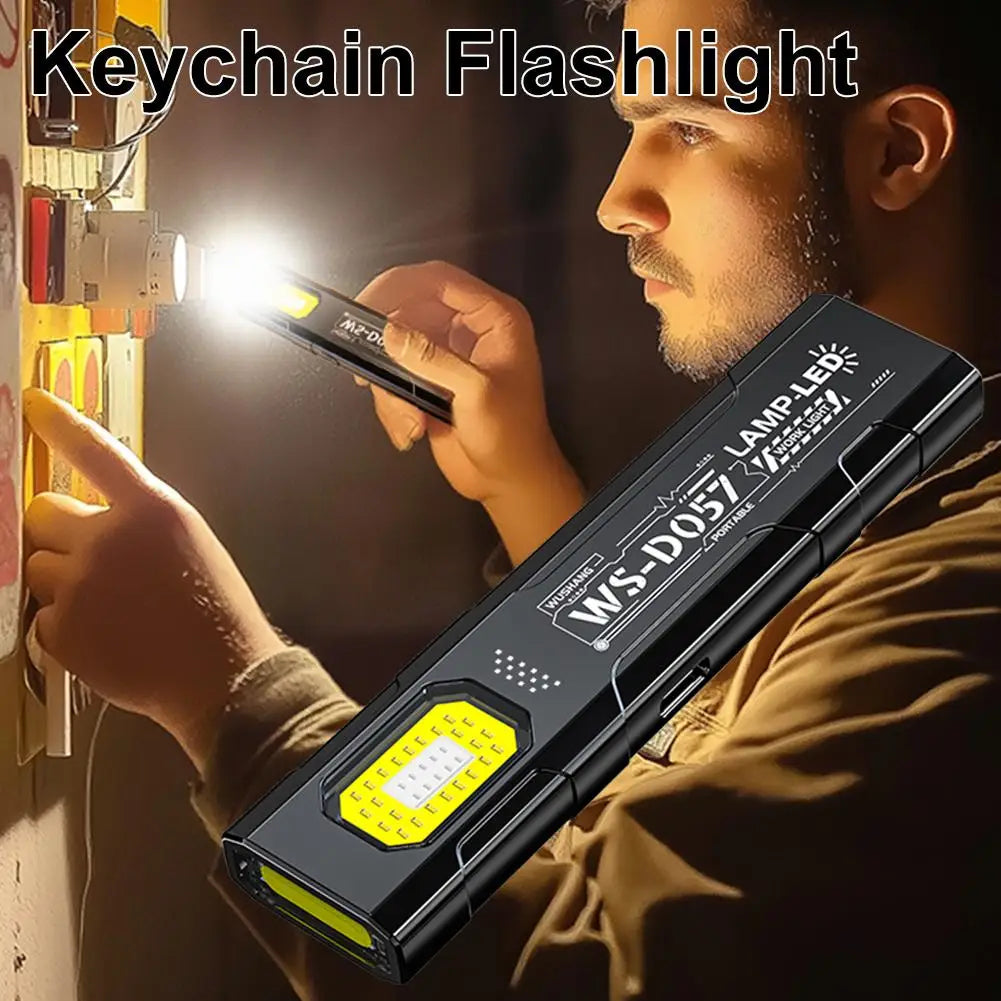 550Lm Outdoor LED Flashlight – Portable Mini Torch with 5 Modes, Pocket Lantern & Work Light