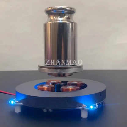 Magnetic Levitation 500g Load-Bearing Pendant – DIY Floating Magnet Levitation Module Display Kit
