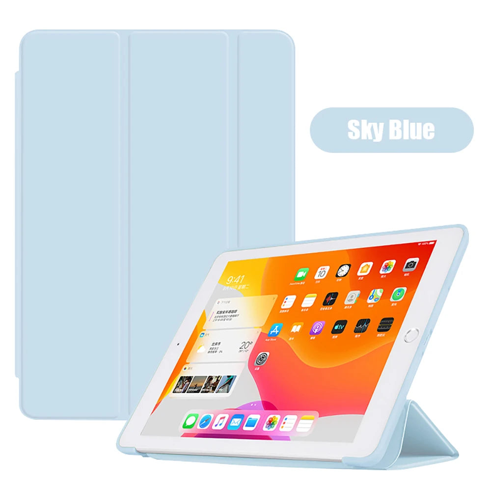 iPad Case for Air 11/13 M2 (2024), Pro 11/12.9/13, 10th Gen, Mini 6 – Protective Cover for 9.7" to 13" Models