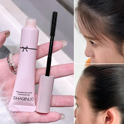 Hair Wax Stick Styling Gel - Transparent Non-Greasy Frizz Control & Smooth Finishing Hair Fixer