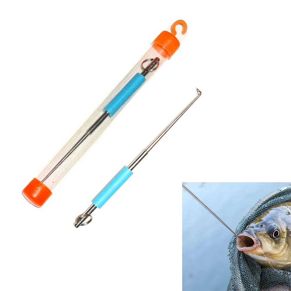 Easy Fish Hook Remover - Stainless Steel Safety Extractor for Rapid Decoupling, 1 Piece Fishing Tool