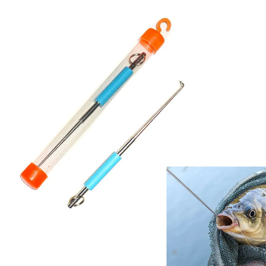 Easy Fish Hook Remover - Stainless Steel Safety Extractor for Rapid Decoupling, 1 Piece Fishing Tool