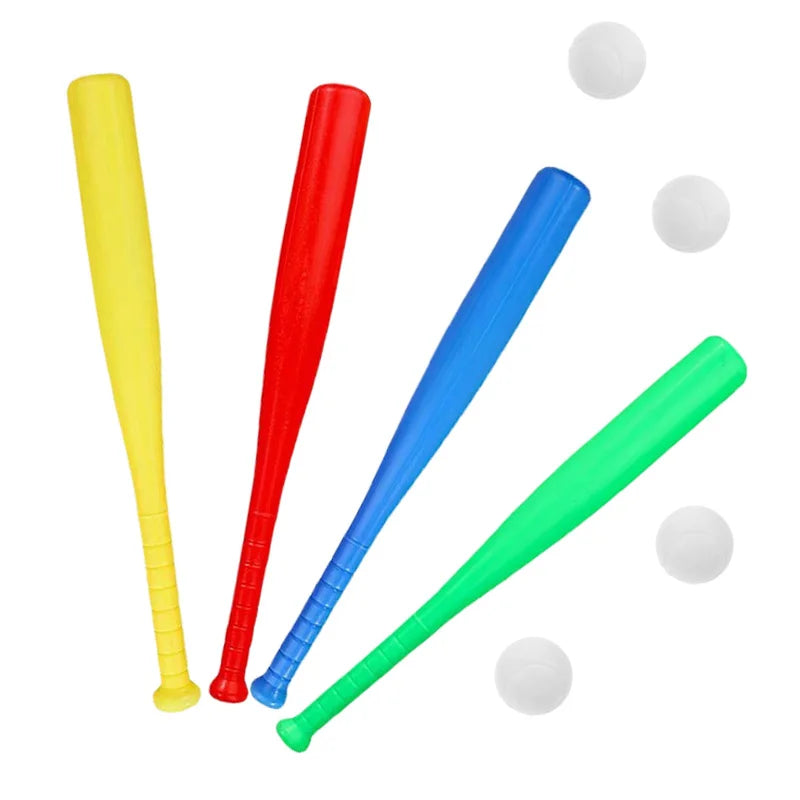 Baseball Toy Plastic Simulation – Outdoor Sports & Leisure Toys for Kids, Bodybuilding Parent-Child Games, Summer Gift TMZ