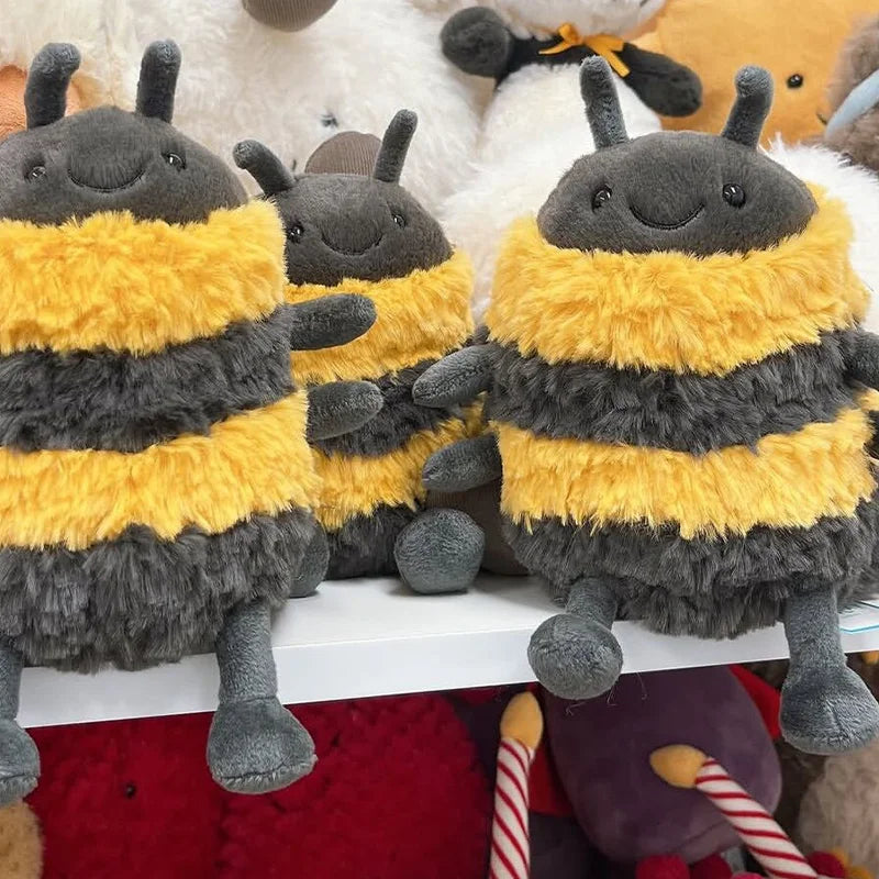 2025 Jellycat Albi Bee Plush Doll – Limited Edition Cute Soothing Companion, Festival Gift for Kids
