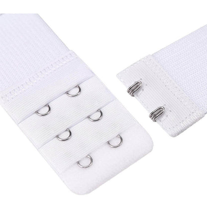 6PCS Women’s Bra Extender Strap Set – Adjustable Hook Extension for Bras, Underwear & Intimates Accessories