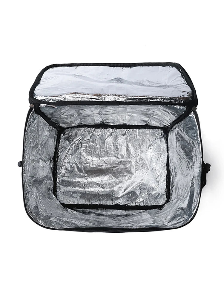 Insulated Delivery Backpack – 30L Thermal Food Bag for Riders, Large Capacity Takeout and Grocery Backpack