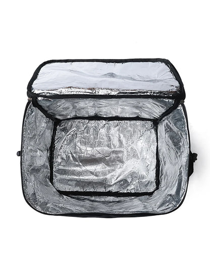 Insulated Delivery Backpack – 30L Thermal Food Bag for Riders, Large Capacity Takeout and Grocery Backpack