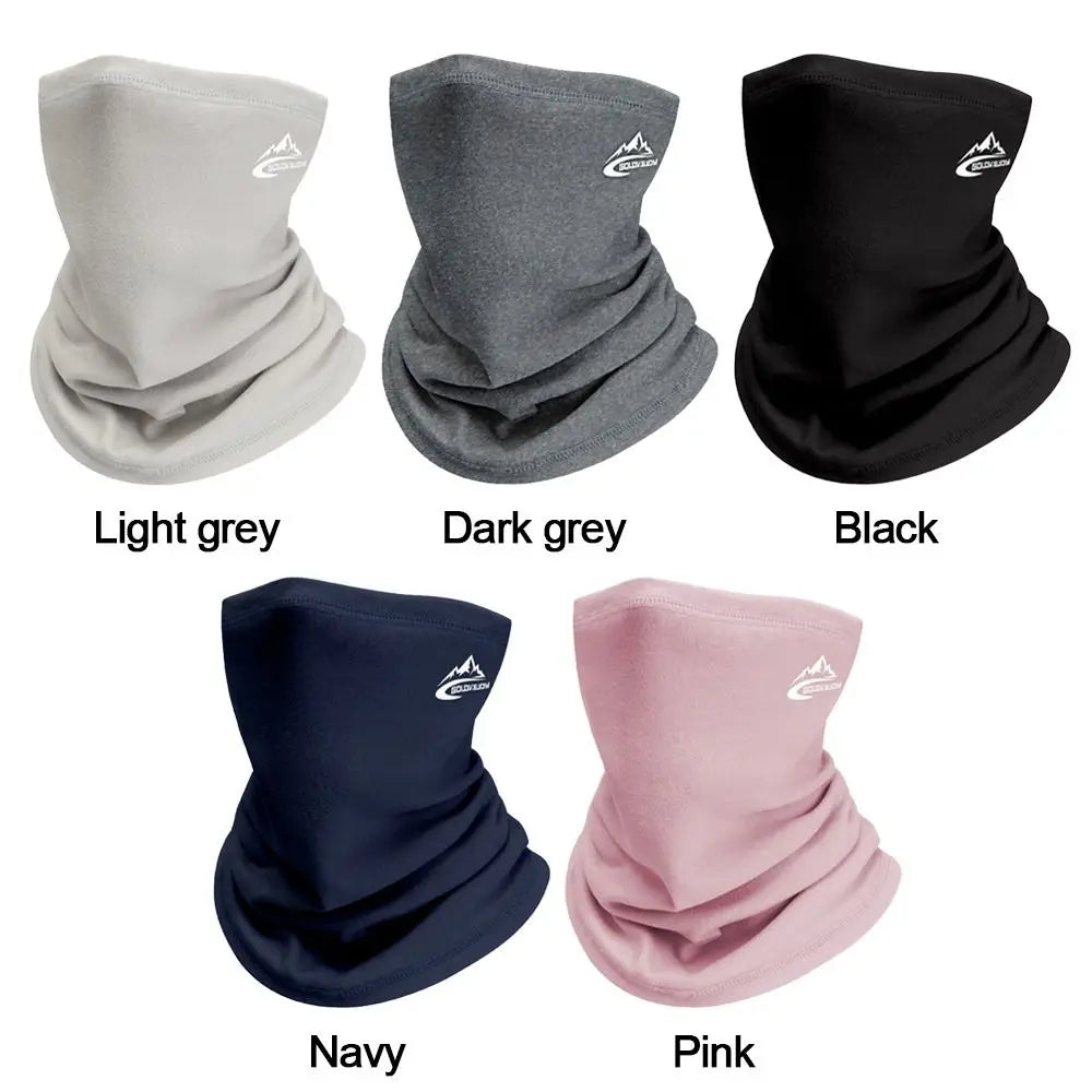 Winter Sports Bandana for Men & Women – Thermal Dralon Neck Warmer, Ski, Hiking, Cycling & Snowboard Scarf