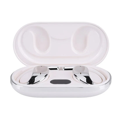 Wireless Bluetooth Translation Earbuds - Real-Time AI Translator Headphones with 140 Language Support for Travel & Business