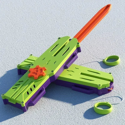 Parent-Child Telescopic Sword — Multiplayer Battle Fidget Toy | 3D Stress-Relief Toy