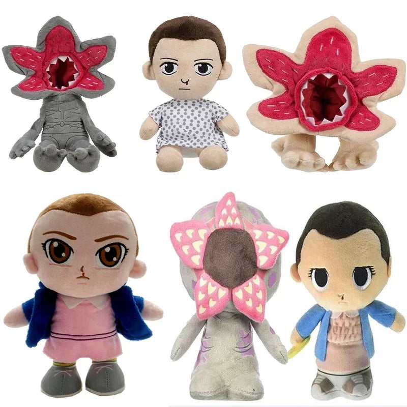 Cartoon Game Character Plush Toy — Cute Demogorgon Stuffed Doll for Kids, Boys & Girls Halloween Gift