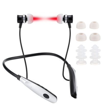 Rechargeable Portable Nasal and Ear Canal Laser Irradiator – Neck-Hanging 650nm Light Wave for Nasal and Ear Care