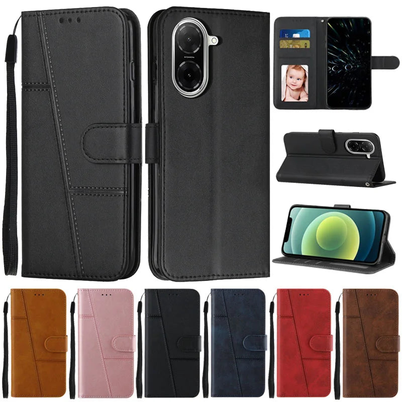 Flip Wallet Book Cover Case for Xiaomi Redmi A5 4G – Protective Phone Case Funda for RedmiA5