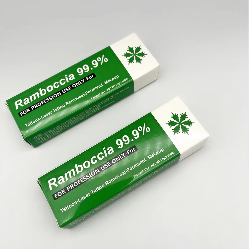 2024 New 99.9% Original Tattoo Numbing Cream 10g – Pre-Surgery Semi-Permanent Makeup for Eyebrows, Lips & Body