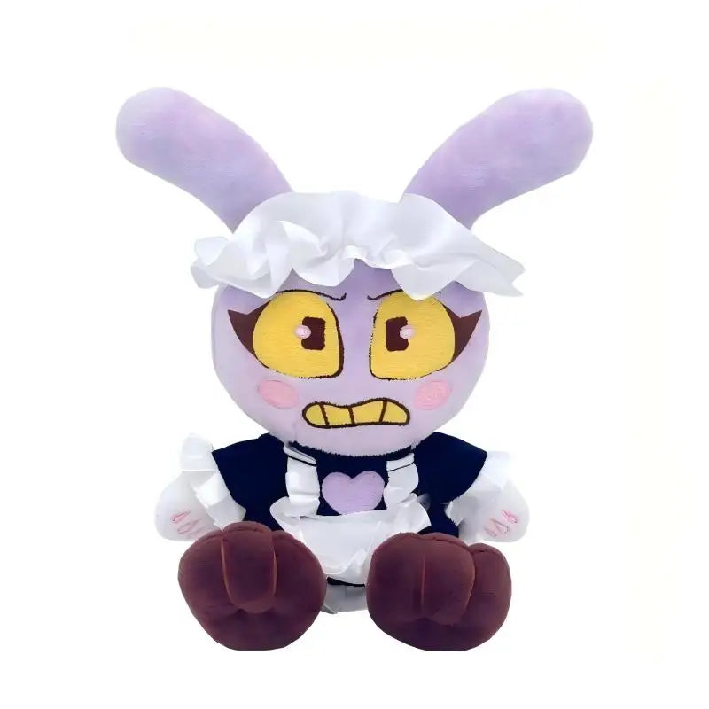 20CM Digital Circus Plush Toy - Jax Rabbit Clown Maid Doll for Fans and Collectors
