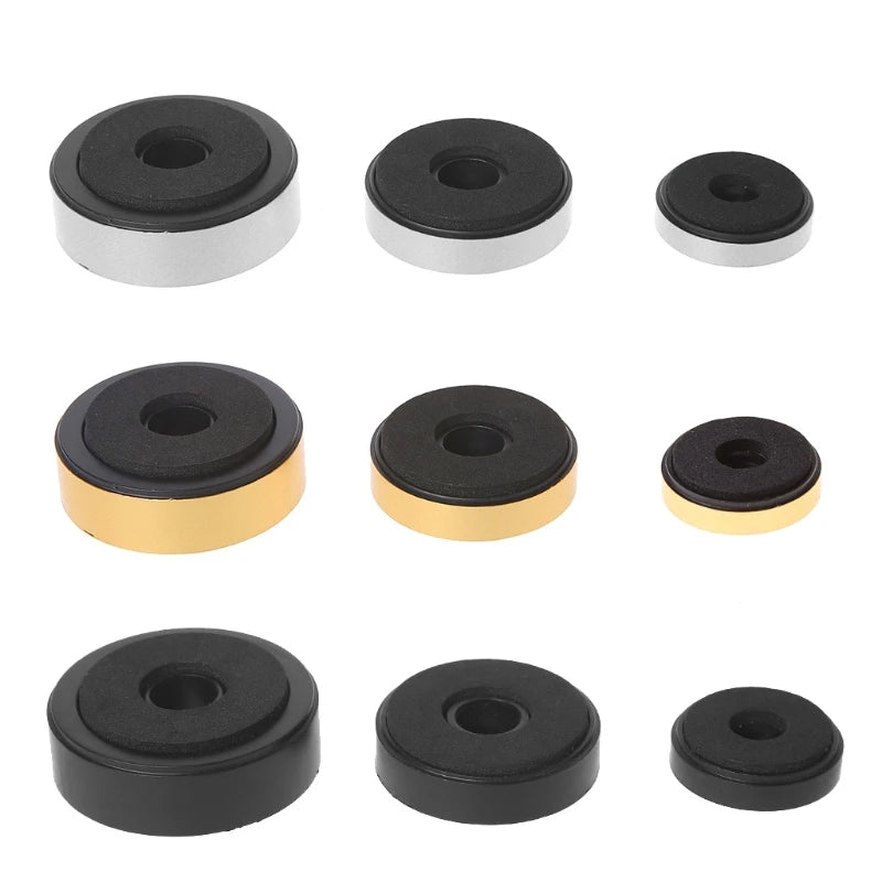 12-Pack Speaker Isolation Feet Pads – Hifi Quality SoundBox Mats & Speaker Stand Accessories