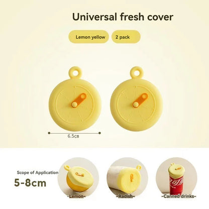 Reusable Silicone Stretch Lids – Self-Sealing Universal Covers for Bowls, Pots & Pans