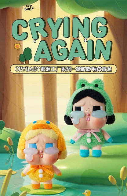 New Genuine Crybaby Crying Again Series Blind Box – Vinyl Face Doll Pendant Keychain Mystery Toy Gift