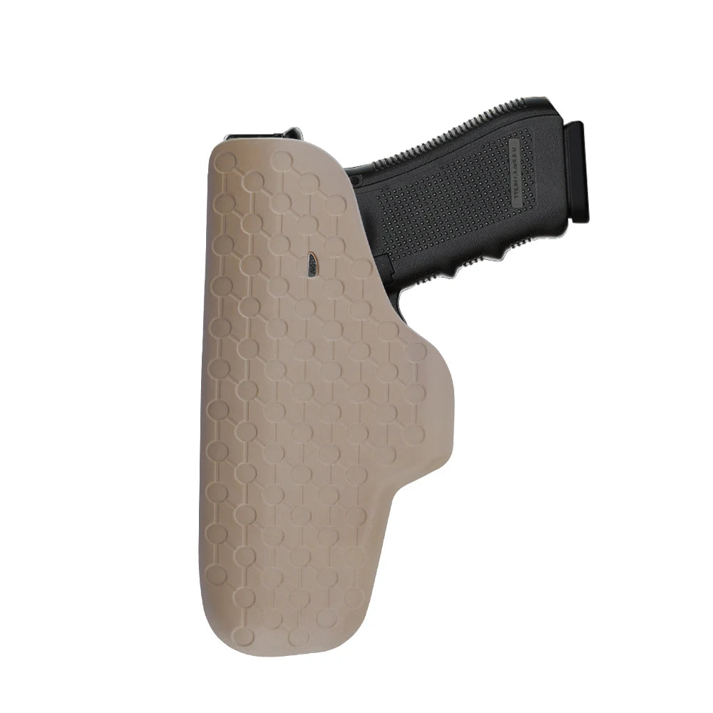 Portable G-9 Gun Belt Holster - Concealed Carry for Glock 17, 19, 22, 23 with Magazine Holder