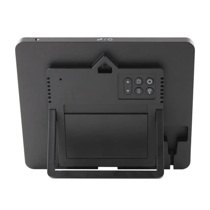 Digital Weather Station Clock - Indoor/Outdoor Temperature & Humidity Meter with Weather Forecast Wireless Table Clock