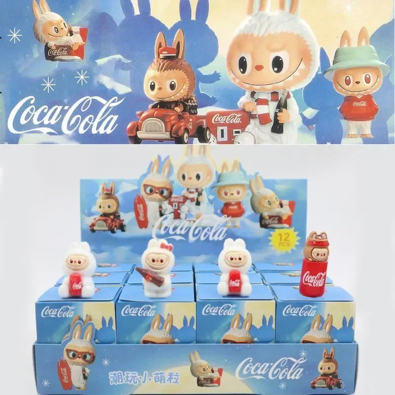 12-Pack Cartoon Kawaii Plush Blind Box Mini Dolls – Cute Trendy Desktop Accessories & Toys