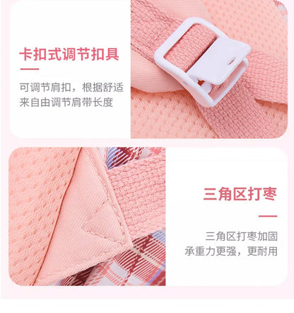 Children’s Princess School Backpack | Orthopedic Satchel for Girls, Primary School Book Bag & Knapsack