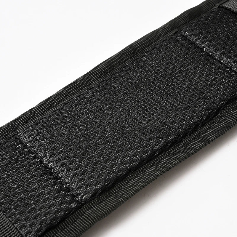Tactical Nylon Waist Strap: Compatible with Belt for Outdoor Training and Sports