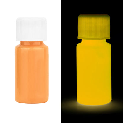20/30g Fluorescent Luminous Pigment - Long-Lasting Glow-in-the-Dark Acrylic Paints for Artwork & Party Supplies