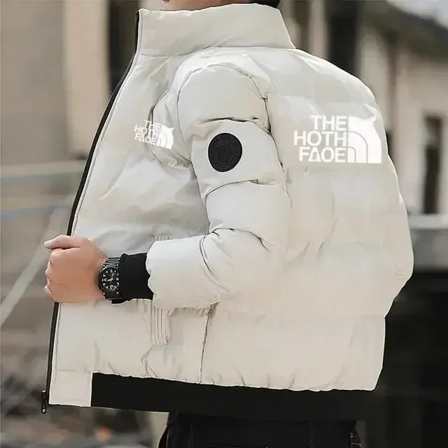 Men’s Winter Parka Jacket - Warm Waterproof Thickened Casual Outdoor Coat