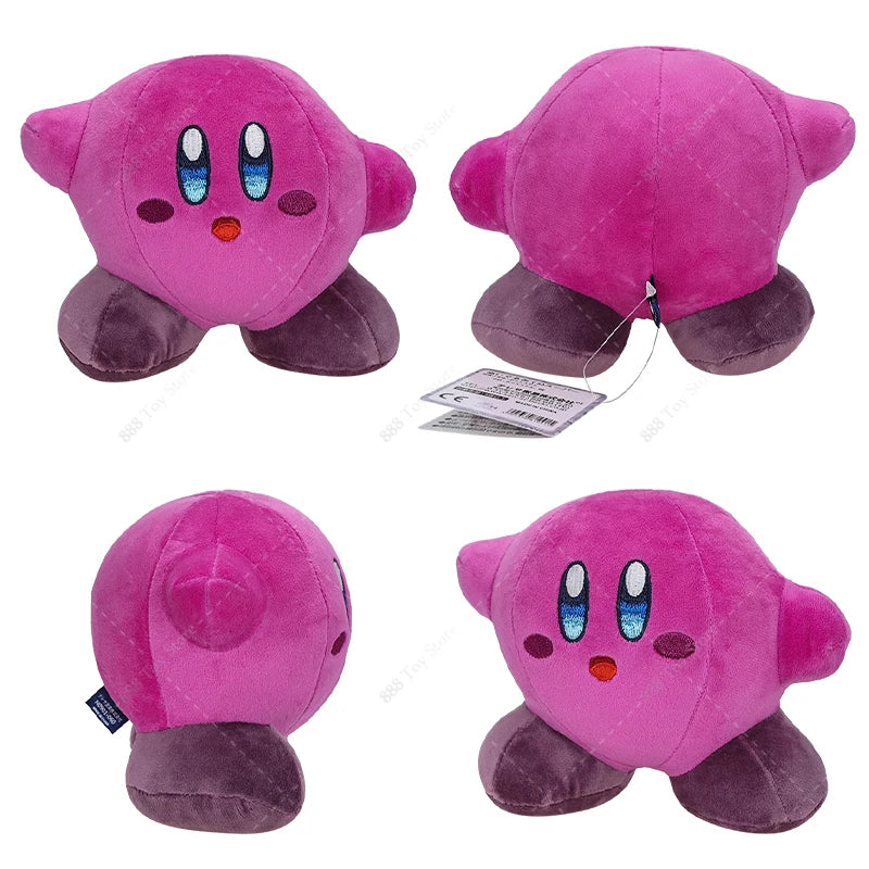 26 Styles Star Kirby Plush Dolls — Classic Characters Including Sword, Bread, Chef, Shadow, Ghost & Magolor, 30th Anniversary Stuffed Peluche with Pull Ring