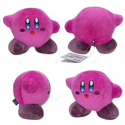 26 Styles Star Kirby Plush Dolls — Classic Characters Including Sword, Bread, Chef, Shadow, Ghost & Magolor, 30th Anniversary Stuffed Peluche with Pull Ring