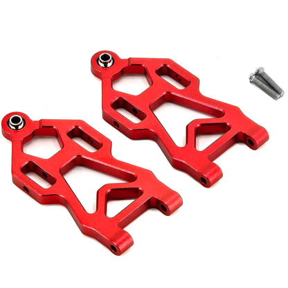 SCY Upgrade Metal Parts — Front & Rear Suspension, Wheel Hubs, Bearings, Steering Rod, Aluminum Components for 16101, 16102Pro, 16104, SG116, Q130