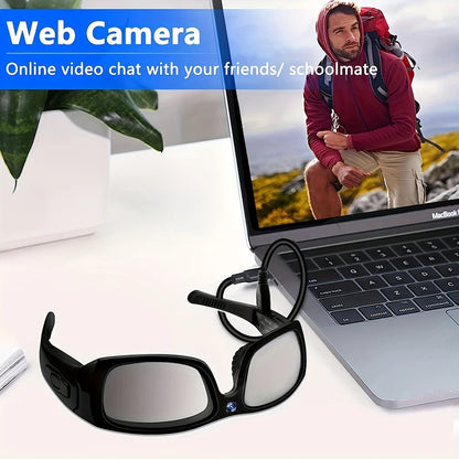 Xiaomi Sports Camera Glasses — Sense Bluetooth, Music & Call, Intelligent Recording, Waterproof, UV-Proof Outdoor Sports and Cycling Glasses