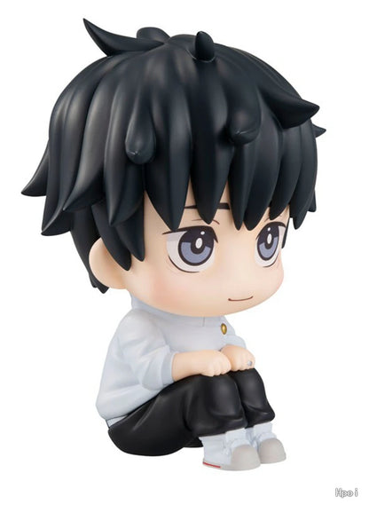 10cm Jujutsu Kaisen Q-Version Anime Figures — Satoru Gojo, Geto Suguru, Fushiguro Toji & Okkotsu Yuta Action Collectibles