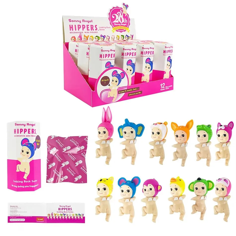 75-Style Kawaii Sonny Angel Mini Figure Blind Box – Dreaming Dogtime Collectible Doll for Kids & Fans