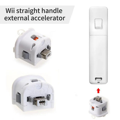 Nintendo Wii Motion Plus Adapter - Enhanced Sensor Accessory for Wii Remote Controller Gaming