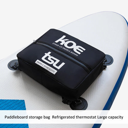 1-4PC Waterproof Paddle Board Deck Bag — Stand Up Paddle Board Storage for Kayak & Surf