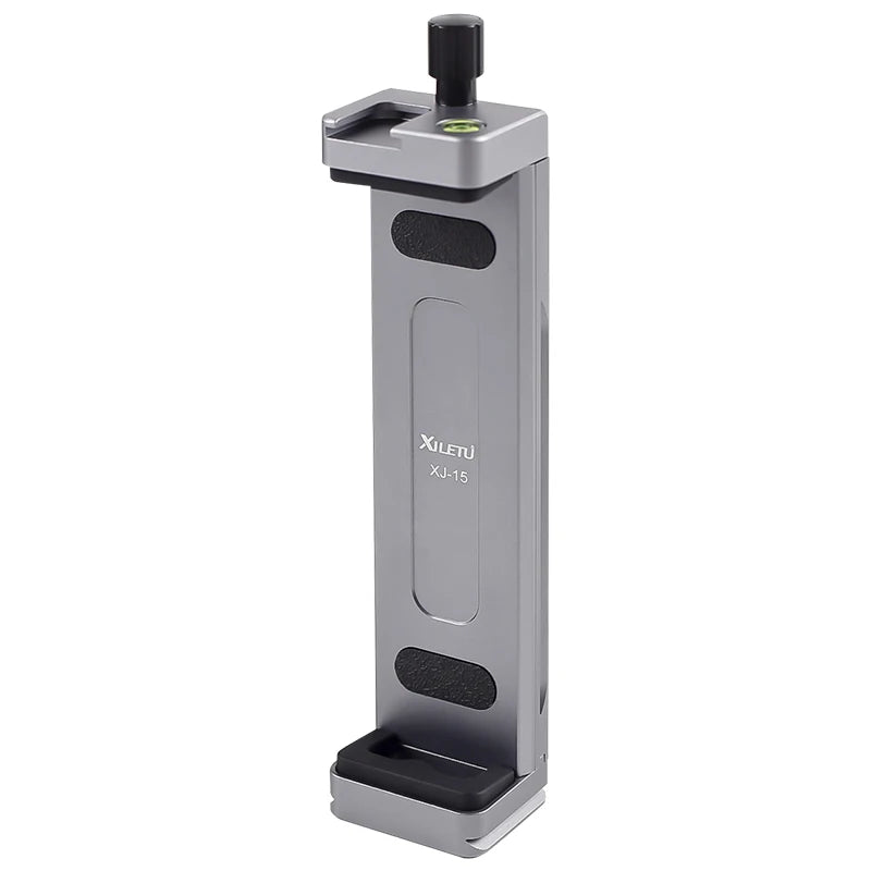 Universal Aluminum Alloy Tablet & Phone Stand – Adjustable Tripod Holder Clip for Mobile Devices